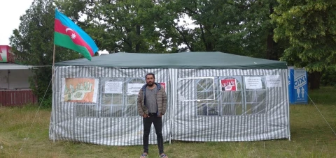 Ադրբեջանցի ակտիվիստը դադարեցրել է ութօրյա հացադուլը, բանտի ղեկավարությունը կատարել է պահանջները