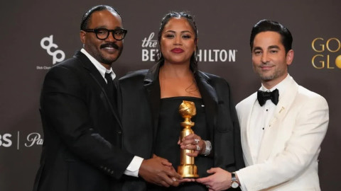 Sev Ohanian’s Golden Globe moment
