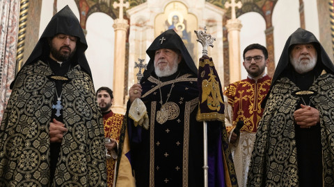 Հոգեհանգստյան կարգ Մայր Աթոռում՝ հանուն հայրենիքի զոհվածների հիշատակի