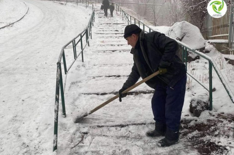 Ավինյանը դժգոհ է ձնամաքրման աշխատանքներից