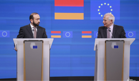 L’intégration européenne de l’Arménie : un choix de société assumé, selon Ararat Mirzoyan