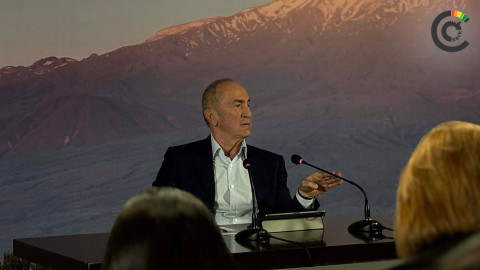 Քոչարյանի ասուլիսը՝ «ԱրմենՏել»-ից մինչև ՀՕՊ համակարգեր