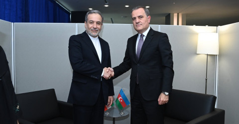 Ադրբեջանի օդային տարածքն Իրանի դեմ չի օգտագործվի. Բայրամովը՝ Արաղչիին