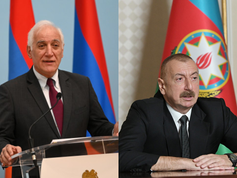 Խաչատուրյանն ու Ալիևը Դավոսում համատեղ պանելային քննարկման կմասնակցեն