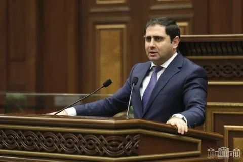 «Իմ պաշտոնավարման ժամանակ 5.4 անգամ ավելի շատ ծախս է արվել սպառազինության վրա, քան 2 նախագահների տարիներին». Պապիկյան