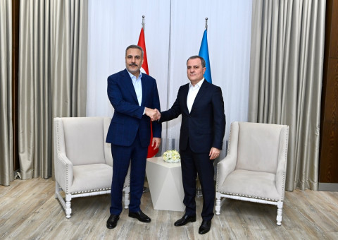 Բայրամովն ու Ֆիդանը քննարկել են Ադրբեջանի ու Հայաստանի միջև հարաբերությունների կարգավորման գործընթացը