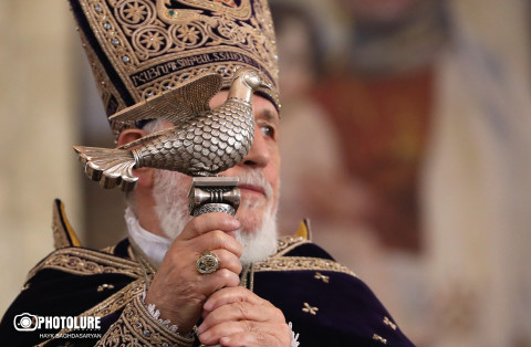 Criminal case opened against Catholicos as church-state standoff deepens
