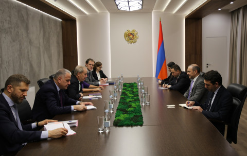 ԱԽ քարտուղարը և ԵՄ պատվիրակությունը համագործակցության ընդլայնման հարցեր են քննարկել