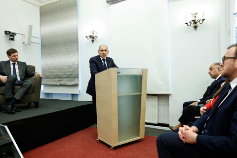 Ադրբեջանի հետ խաղաղության գործընթացը հասել է իր գագաթնակետին․ Փաշինյան