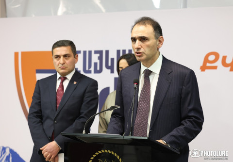 «Հայաքվե»-ն կմասնակցի 2026-ի խորհրդարանական ընտրություններին՝ գաղափարակից այլ կառույցների հետ
