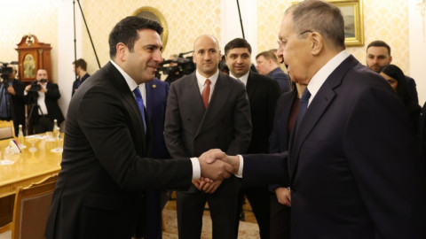 Armenian parliamentary speaker raises concerns over Russia’s hostile rhetoric