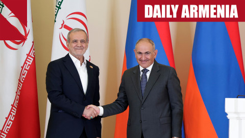 Armenia, Iran plan 2026 Strategic Partnership Agreement