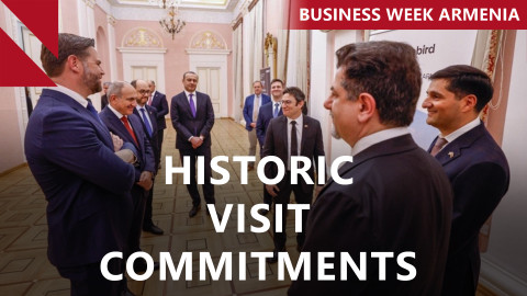 Armenia expands tech and trades ties with US: THIS WEEK IN BUSINESS