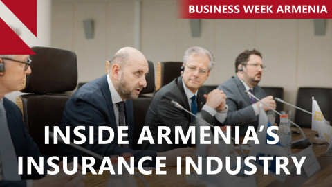 First foreign insurers set up shop in Armenia: THIS WEEK IN BUSINESS