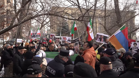 Continued pressure on Iranian protesters and anti-corruption stagnation in Armenia
