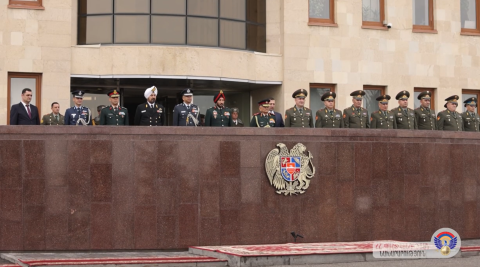 India’s top military commander visits Armenia as defense ties deepen