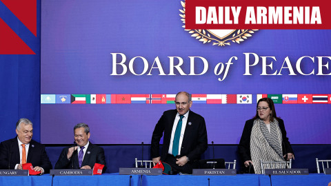 Pashinyan attends Board of Peace meeting in D.C.