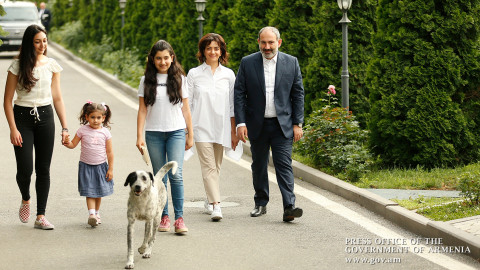 Pashinyan and First Lady Anna Hakobyan have separated