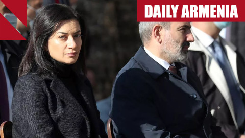 Pashinyan, his wife announce separation