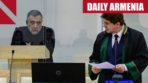 Ruben Vardanyan forgoes appeal of 20-year prison term in Azerbaijan