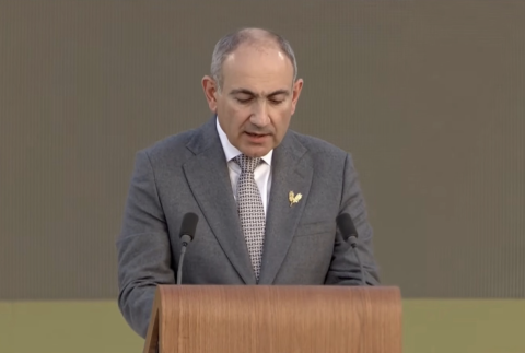 Խաղաղությունը բոլորի համար միակ մխիթարությունն է. Փաշինյան