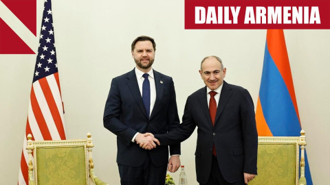 U.S. Vice President JD Vance embarks on historic visit to Armenia