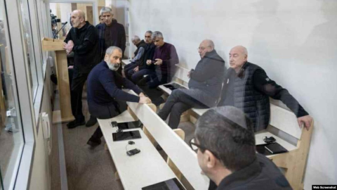 Nagorno-Karabakh leaders sentenced in Azerbaijan