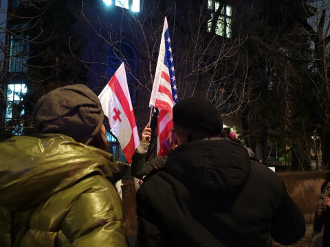 Безразличие — неправильный сигнал: грузинские активистки обратились к США из Еревана