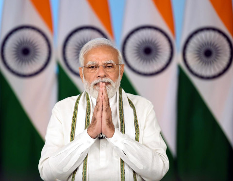 India’s Modi urges global standards to address AI risks