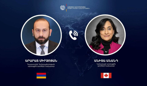 Միրզոյանն առաջարկել է Կանադայի քաղաքացիներին Իրանից տարհանել ՀՀ տարածքով