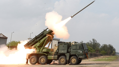 Armenia becomes a showcase for Indian arms