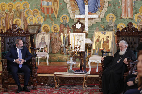 Փաշինյանը ցավակցական հեռագիր է հղել Իլյա Երկրորդի մահվան կապակցությամբ