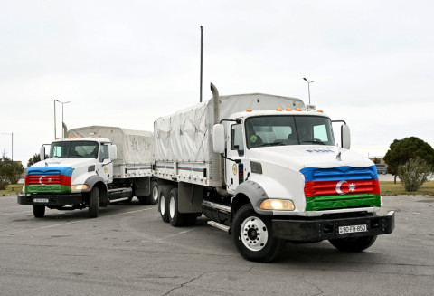 Ադրբեջանը մարդասիրական օգնություն է ուղարկել Իրան