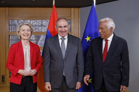 ԵՄ-Հայաստան առաջին գագաթնաժողովից ակնկալում ենք հարաբերությունների խորացում․ Անտոնիու Կոշտա