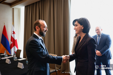 Հայաստանի Վրաստանի ԱԳ նախարարները կարևորել են խաղաղության պայմաններում առկա առավելությունները