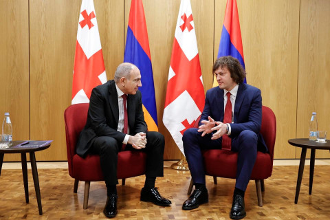 Հայաստանի և Վրաստանի վարչապետերը քննարկել են ռազմավարական հարաբերությունների օրակարգը