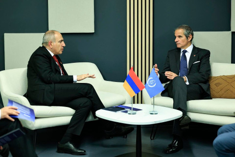 Փաշինյանն ու ՄԱԳԱՏԷ-ի տնօրենը քննարկել են Հայաստանի էներգետիկ ոլորտում ընթացող ծրագրերը