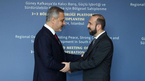 Հայաստանի և Թուրքիայի ԱԳ նախարարները   կարևորել են տարածաշրջանում անվտանգության հաստատումը