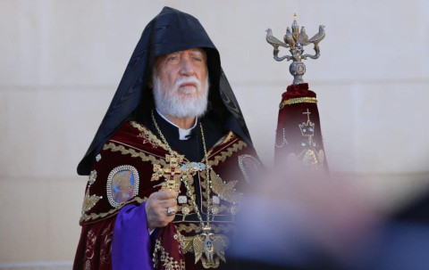 Հնարավոր չէ կապ հաստատել Իրանի հայկական թեմերի հետ․ Արամ Ա