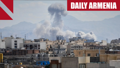 Armenia urges calm amid U.S. and Israeli strikes on Iran  
