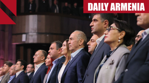 Robert Kocharyan to run for prime minister