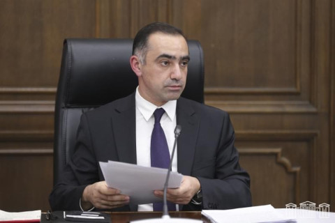 Արա Ֆիդանյանն ազատվել է ՆԳՆ գլխավոր քարտուղարի պաշտոնից