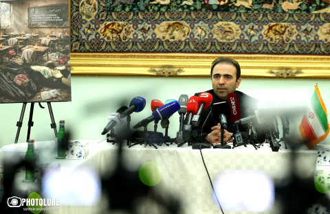 Iran says trade with Armenia continues despite war