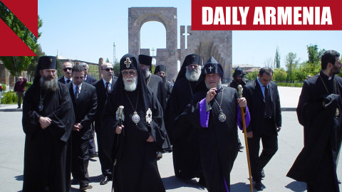 Catholicos Karekin II’s Georgia trip hinges on travel ban decision