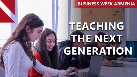 Armenia to roll out AI courses in schools: THIS WEEK IN BUSINESS