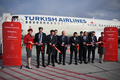 Turkish Airlines-ը մեկնարկել է Ստամբուլ - Երևան - Ստամբուլ չվերթները