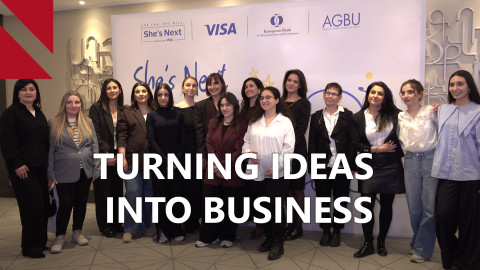 Empowering women entrepreneurs at Visa’s She's Next pitch contest