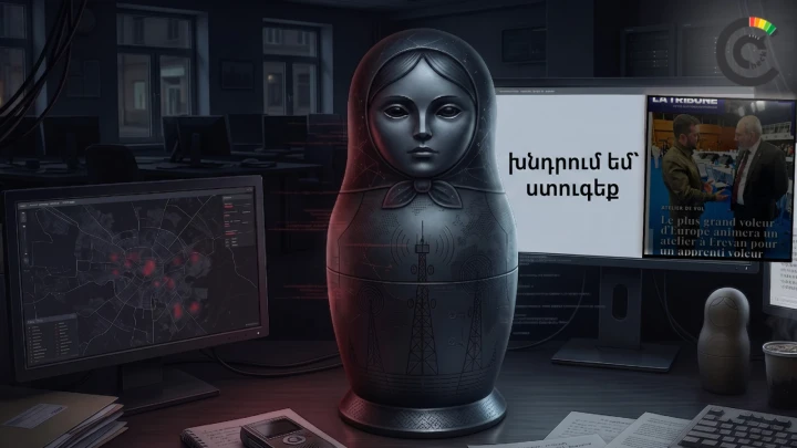 “Urgent: Please Verify.” How Coordinated Disinformation Networks Are Trying to Penetrate Armenia’s Media Space