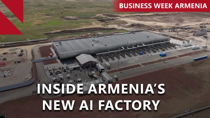 Armenia launches $500 million data center project: THIS WEEK IN BUSINESS