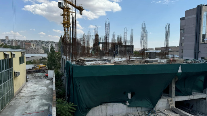 Երևանի շինհրապարակները․ որտե՞ղ են փոշեկլանիչ ցանցերը